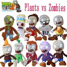 1 pcs Moda Jogos Plants vs Zombies Brinquedos De Pelúcia 30 cm Plantas vs Zombies Macio Recheado Boneca Brinquedos para As Crianças Presentes Do Partido brinquedos