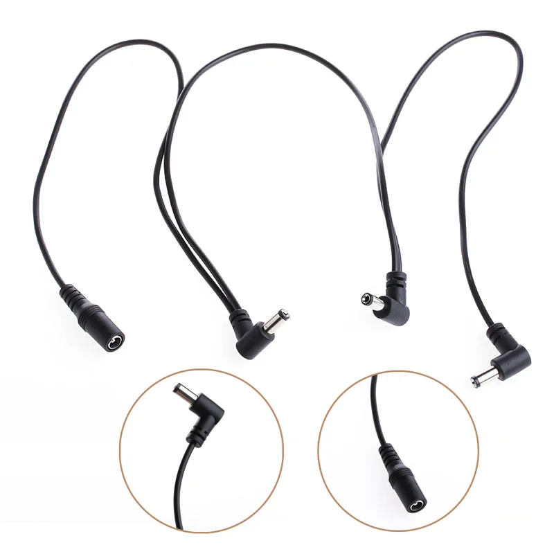 3 способ ромашки цепи питания сплиттер Эффект педали кабель для электрогитары