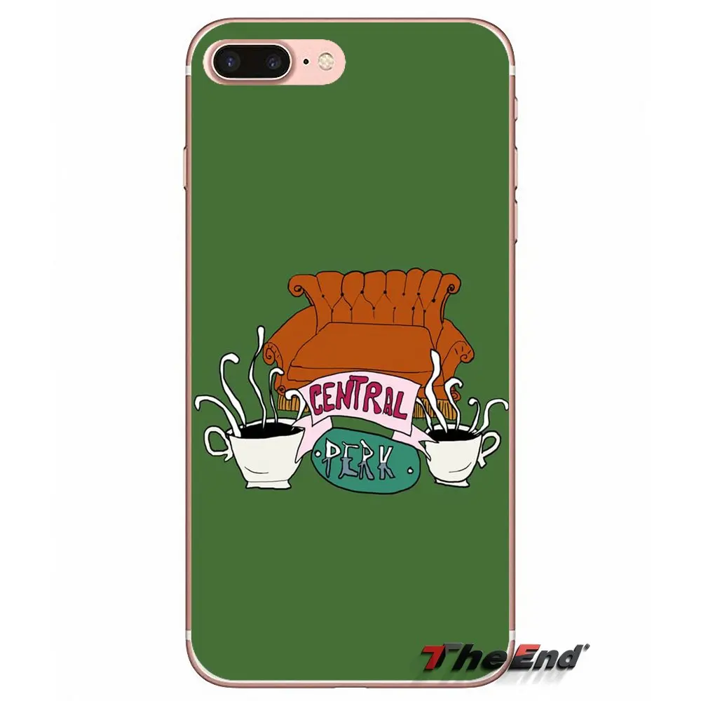 Для iPhone X 4 4S 5 5S 5C SE 6 6S 7 8 Plus Samsung Galaxy J1 J3 J5 J7 A3 A5 2016 2017 центральный Perk Collage Friend TV Show Case|case