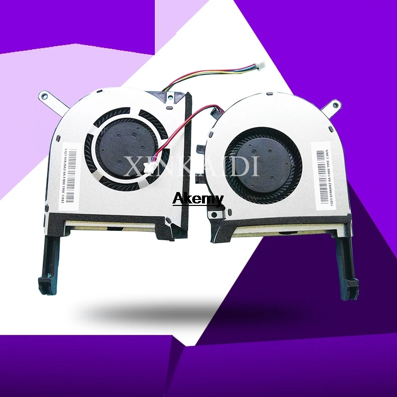 

New original cpu gpu cooling fan for ASUS FX705GE COOLING FAN 17.3