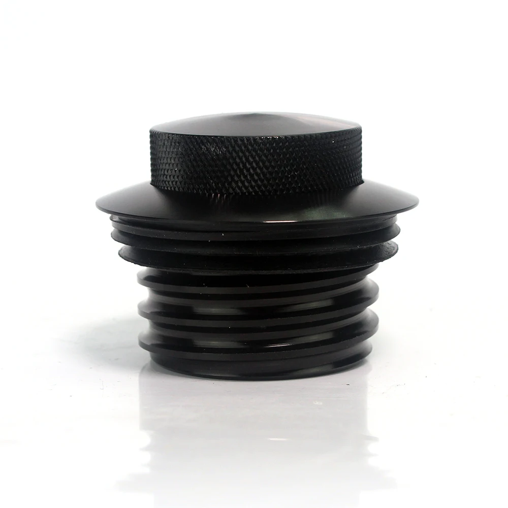 

Black CNC Aluminum Motorcycle POP-UP Screw-In Flush Mount Fuel Tank Gas Cap For Harley Dyna 96-17 Softail XL883