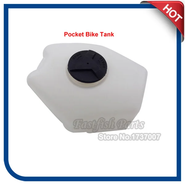 

2 Stroke Air Cooled Cheap Pocket Bike Tank Gas For Chinese 47cc 49cc Minimoto Pocket Pit Dit Bike ATV Quad
