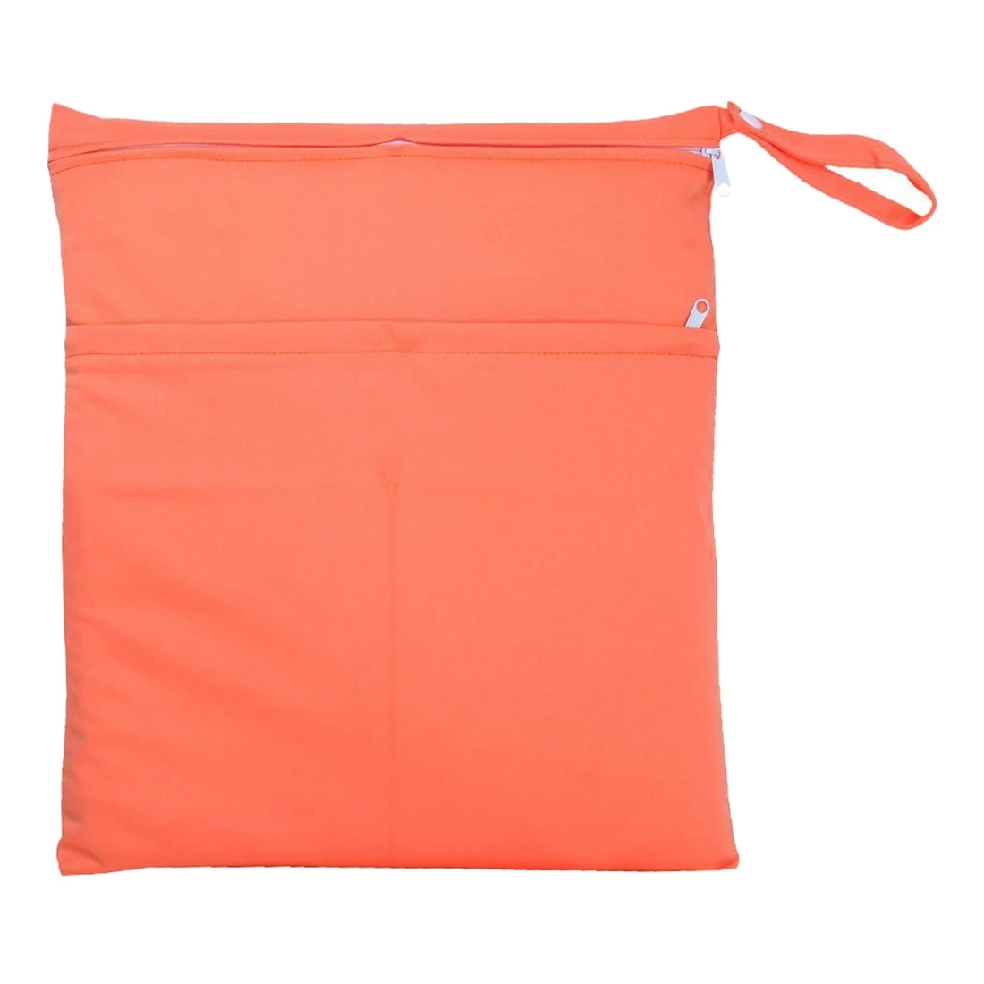 Baby Infant Waterproof Zipper Wet and Dry Diaper Bag for Baby Carriage