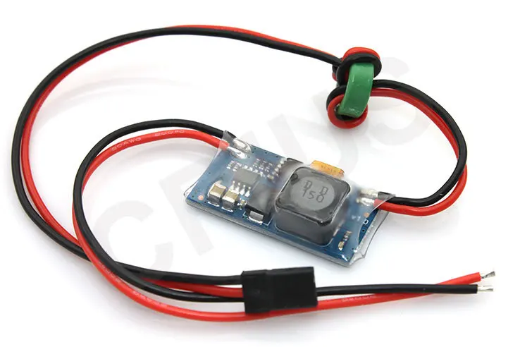 

BEC / UBEC SBEC output 5V / 5A supports 2~8S input switch voltage-stabilizing