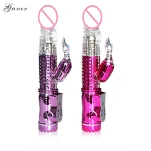 Super Vibrator 12 Modes G Spot Rabbit Vibrators,Vibrador Dildo Sex Toys Sexo Adult Erotic Sex Product For Women