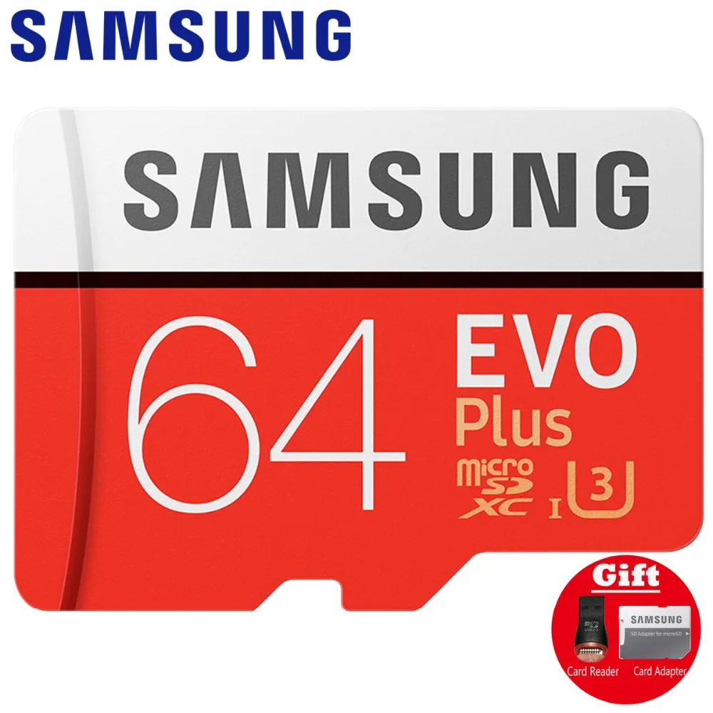 

SAMSUNG Original SD card 32GB 64GB 128GB 256GB Microsd SDXC Class10 Memory Card TF Flash C10 100mb/s USH-1 Support Free Shipping