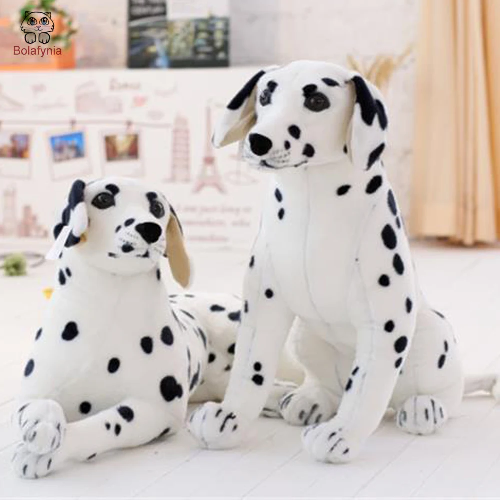 

Kid Christmas Birthday Gift Dalmatians Spot Dog Children Plush Stuffed Toys