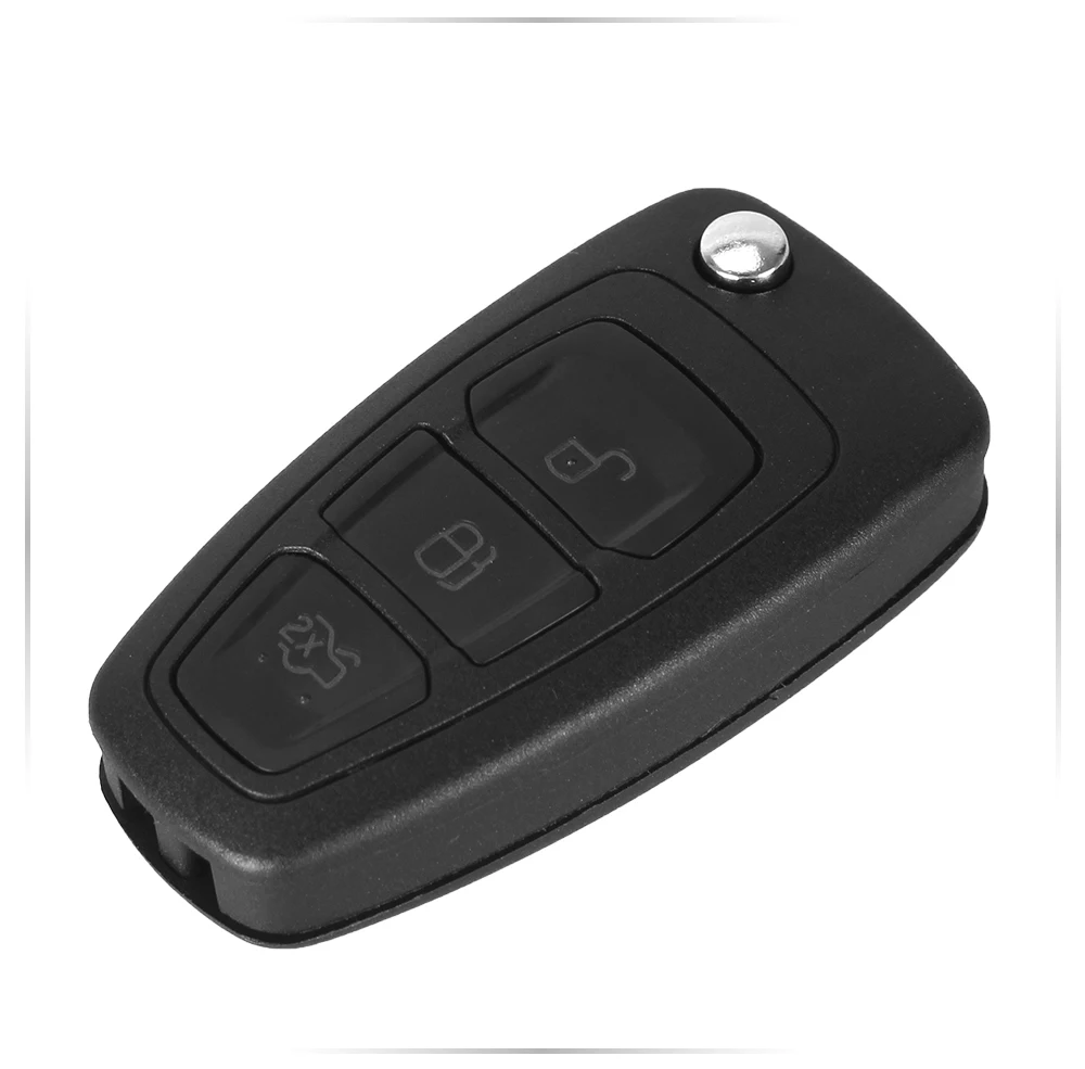 Fernbedienungs-/Schlüsselgehäuse für Ford Focus Fiesta 2013, Schlüsselanhängergehäuse mit Hu101 – Racext™️ 17 – Racext Fernbedienungs-/Schlüsselgehäuse für Ford Focus Fiesta 2013, Schlüsselanhängergehäuse mit Hu101 – – Racext™️ – – Racext 16