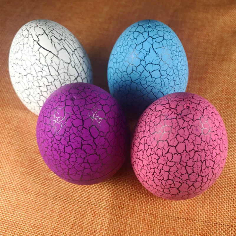 

Color toy twisted egg Tumbler Crack dinosaur egg Packaging candy egg