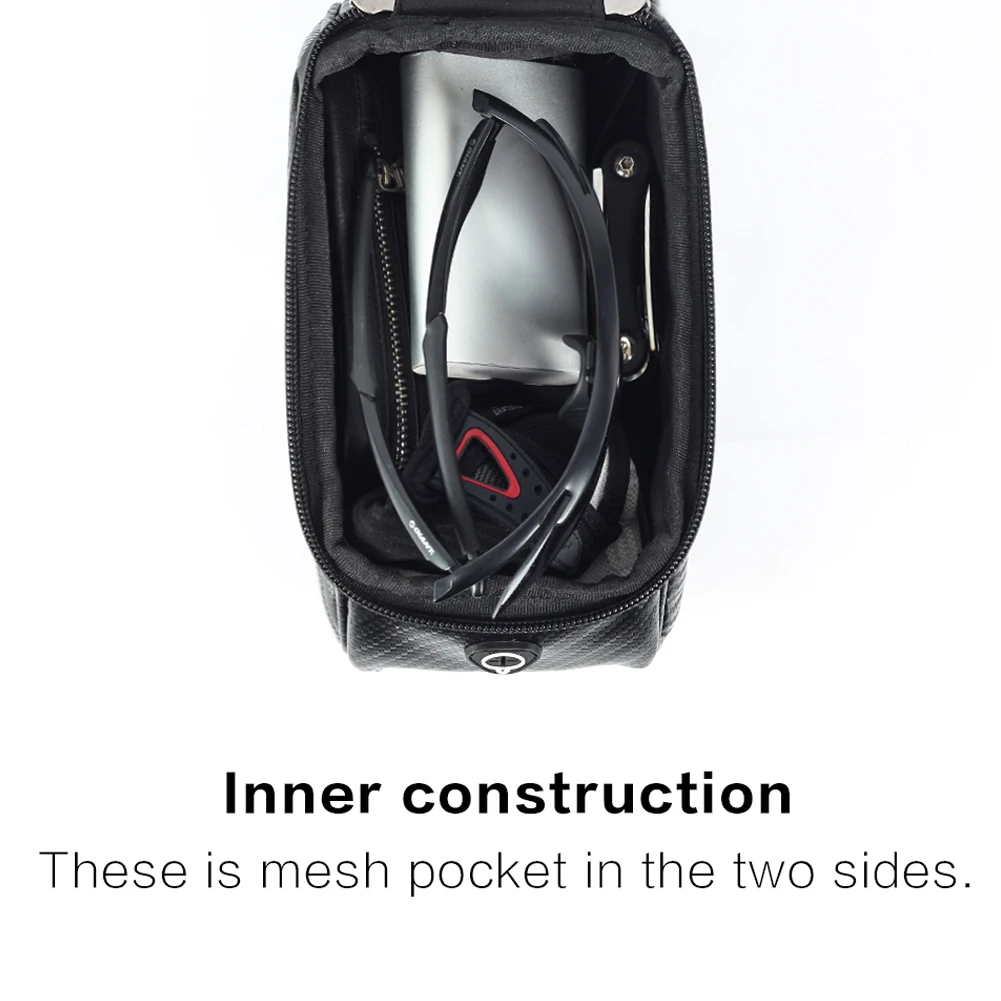 Discount Mountain Bike Front Tube Bag Front Beam Mobile Phone Touch Screen Bag Waterproof Multi-function Bicycle Handle Bag 14 Discount Mountain Bike Front Tube Bag Front Beam Mobile Phone Touch Screen Bag Waterproof Multi-function Bicycle Handle Bag 14