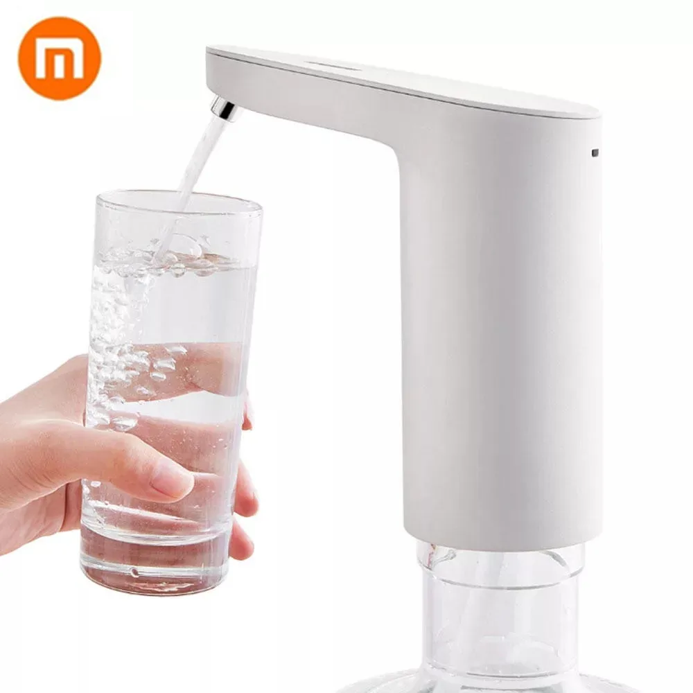 Xiaomi XiaoLang HD-ZDCSJ01 автоматический Перезаряжаемый USB сенсорный выключатель водяной насос беспроводной Электрический диспенсер с TDS тестом
