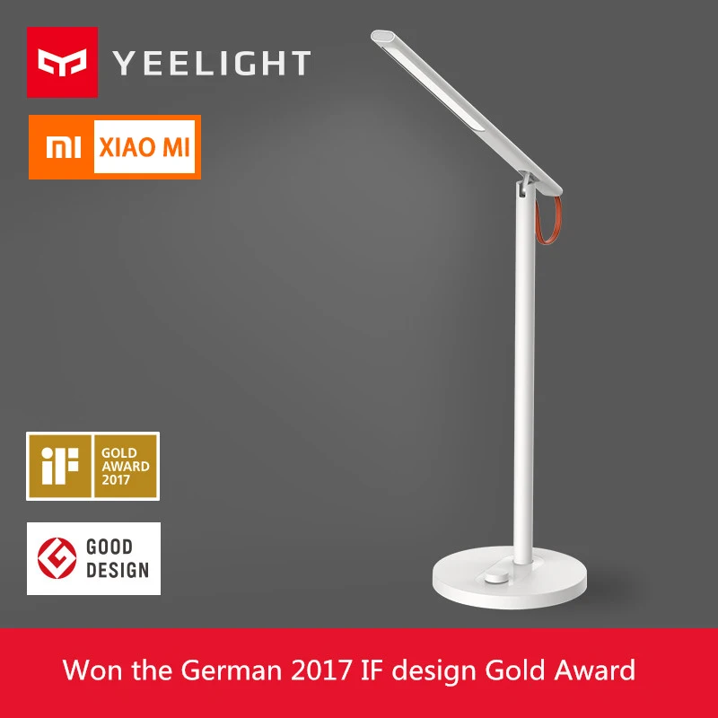 

Xiaomi Mijia Mi Smart LED Desk Light Lamp Table Lamp Dimming Reading Light WiFi Enabled Work Xiaomi Night Desk Light APP Control