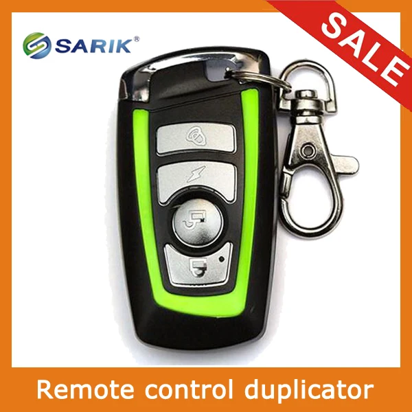 

adjustable frequency 280~490MHz gate opener motor remote control duplicator
