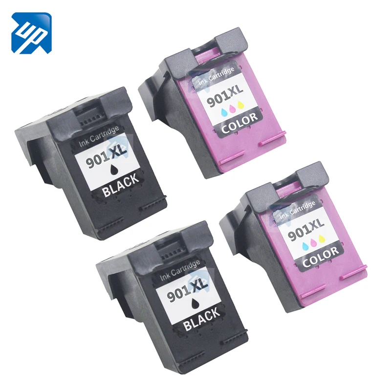 Prix pour 4pk pour hp 901 901xl cartouche d'encre pour hp officejet 4500 j4580 j4550 j4540 j4680 j4535 j4585 j4624 j4660 imprimante Prix pour 4pk pour hp 901 901xl cartouche d'encre pour hp officejet 4500 j4580 j4550 j4540 j4680 j4535 j4585 j4624 j4660 imprimante