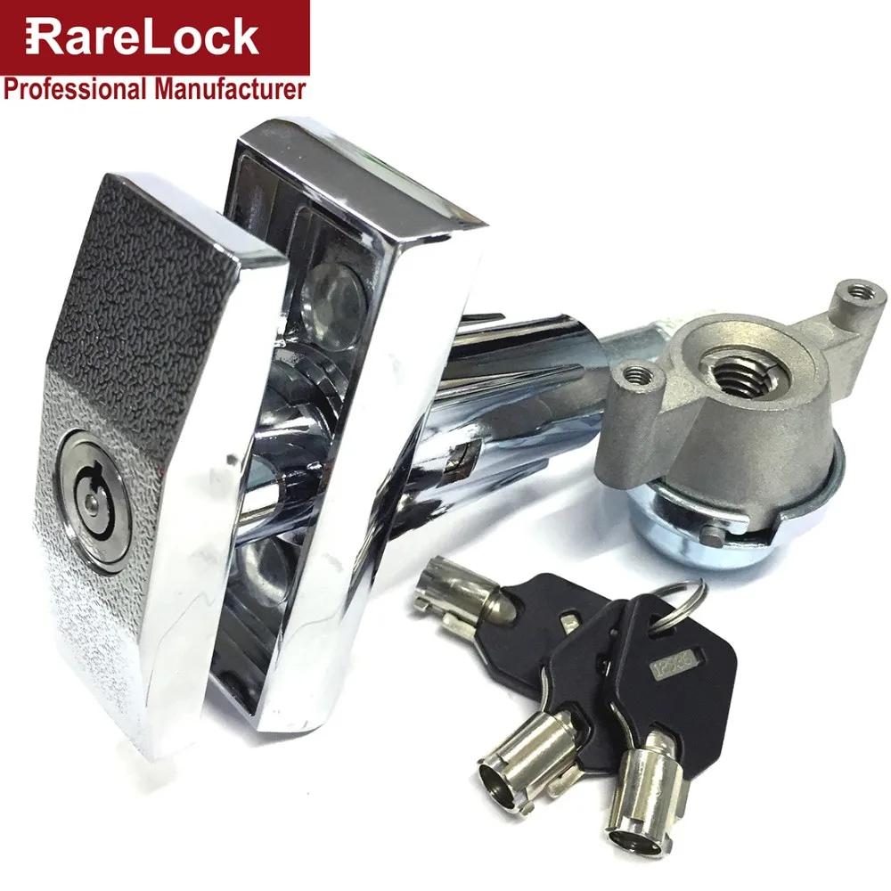 Rarelock замок торгового автомата T ручка замки с 3 ключами Tublar замок для машины и оборудования g