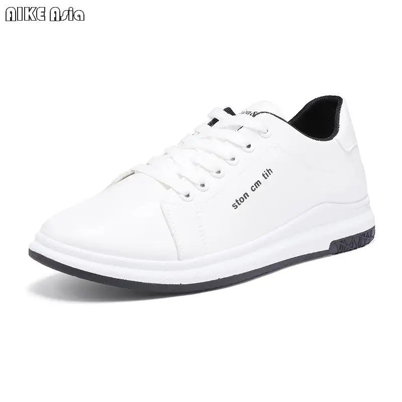 

AIKE Asia all seasons new lightweight men's shoes men's white shoes breathable casual shoes brand design walking shoes men