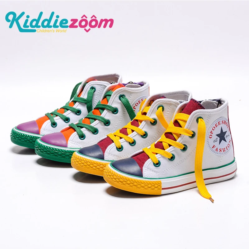 girls canvas summer shoes
