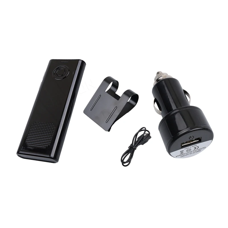 Hands Free Wireless Bluetooth Car Kit Car Speakerphone Sun Visor Clip Bluetooth Speaker