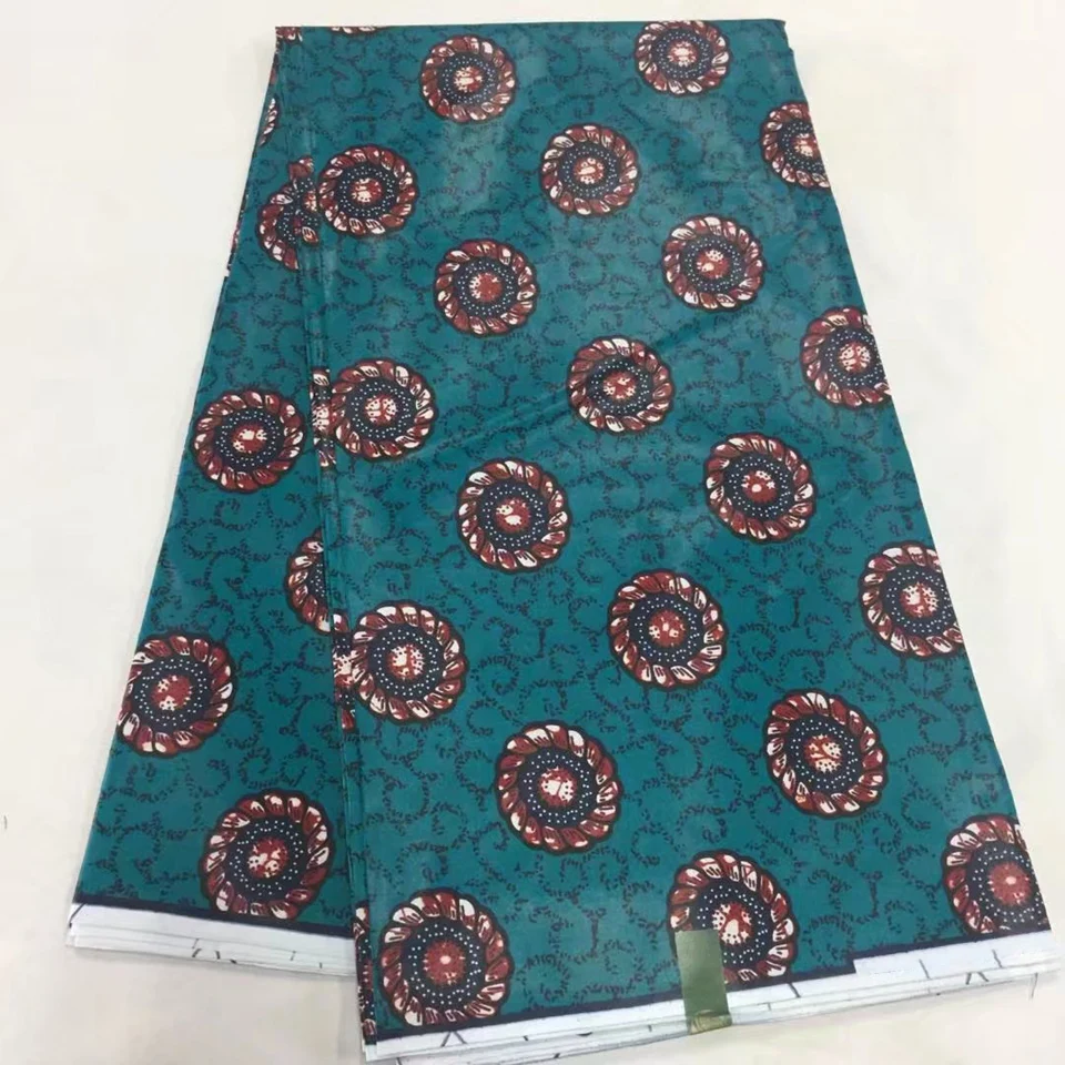 African wax prints fabric java print fabrics Ankara for garment 6 yards whole LSCW-636 | Дом и сад