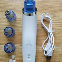 Черноголовых пылесос вакуумный очиститель для постугревых рубцов пилинг для пор кожи лица ухаживающее косметологическое оборудование с Diamond Дермабразия