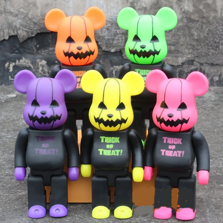 

bearbrick momobear violence bear Vinyl Art Figure as a gift for boyfriends ,girlfriends and students