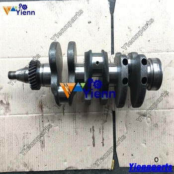 

For Mitsubishi K3E Crankshaft Used Part Good Condition STD Size Fit MT18 CASE Cub Tractors Engine Spare Parts