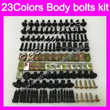 

Fairing bolts full screw kit For SUZUKI GSXR1300 Hayabusa GSXR 1300 96 97 98 99 00 01 02 03 04 05 07 Complete Body screws Nuts