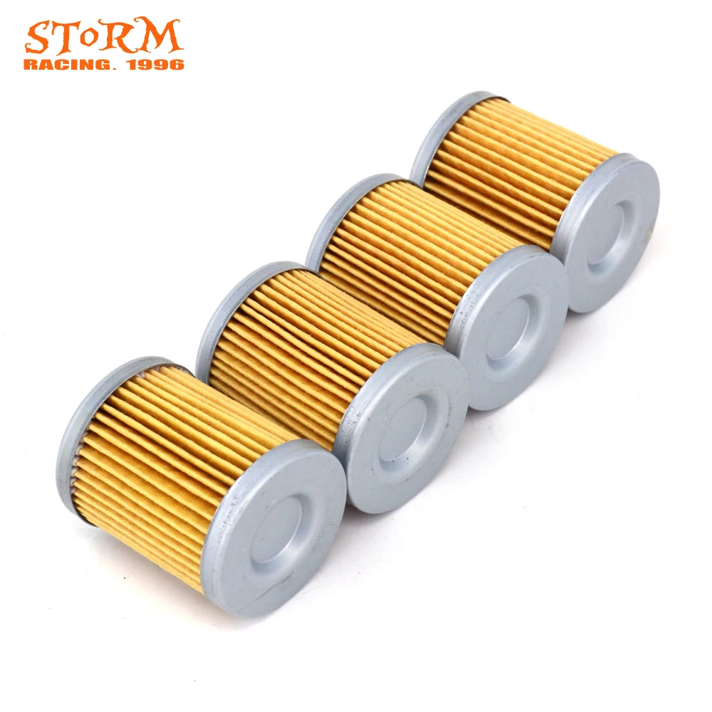 4 шт. Мотоцикл масляный фильтр для KTM SX XC EXC SMR SXS SXC ATV SX525 XC450 XS450 450 525 540 625 660 690 DUKE руль Fatbar