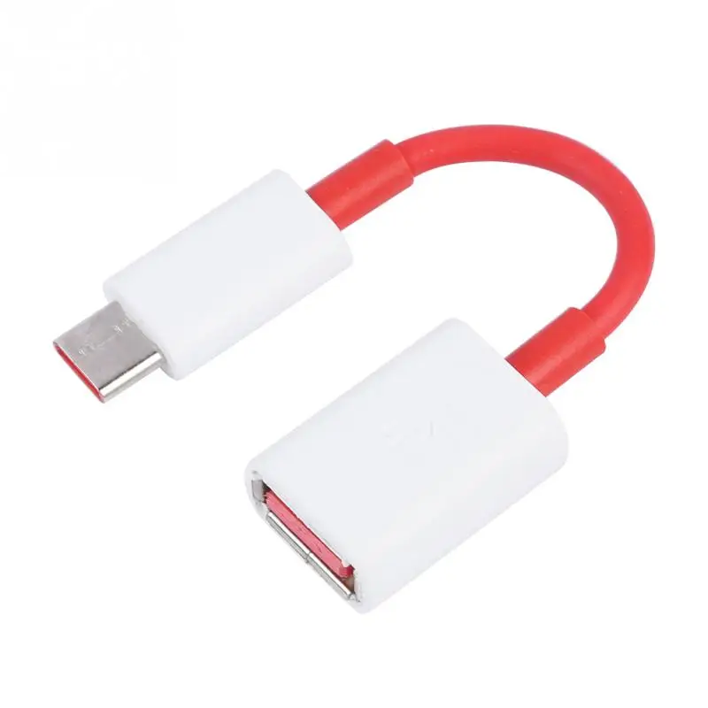 Type C Интерфейс OTG Кабель адаптер для Oneplus 6/5/5 т/3/3 т легкий USB Xiaomi Huawei