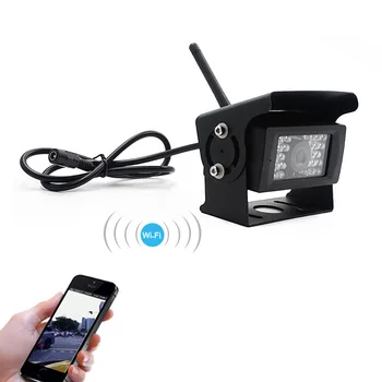 

Wifi Dvr Car Camera For iPhone/iPad/Android phone/ Tablet Night Vision Dash Camera 160 Drgree Wide Angle Rear View Camera