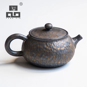 

TANGPIN ceramic teapot handmade tea pot chinese kung fu tea pot with gifts box 200ml