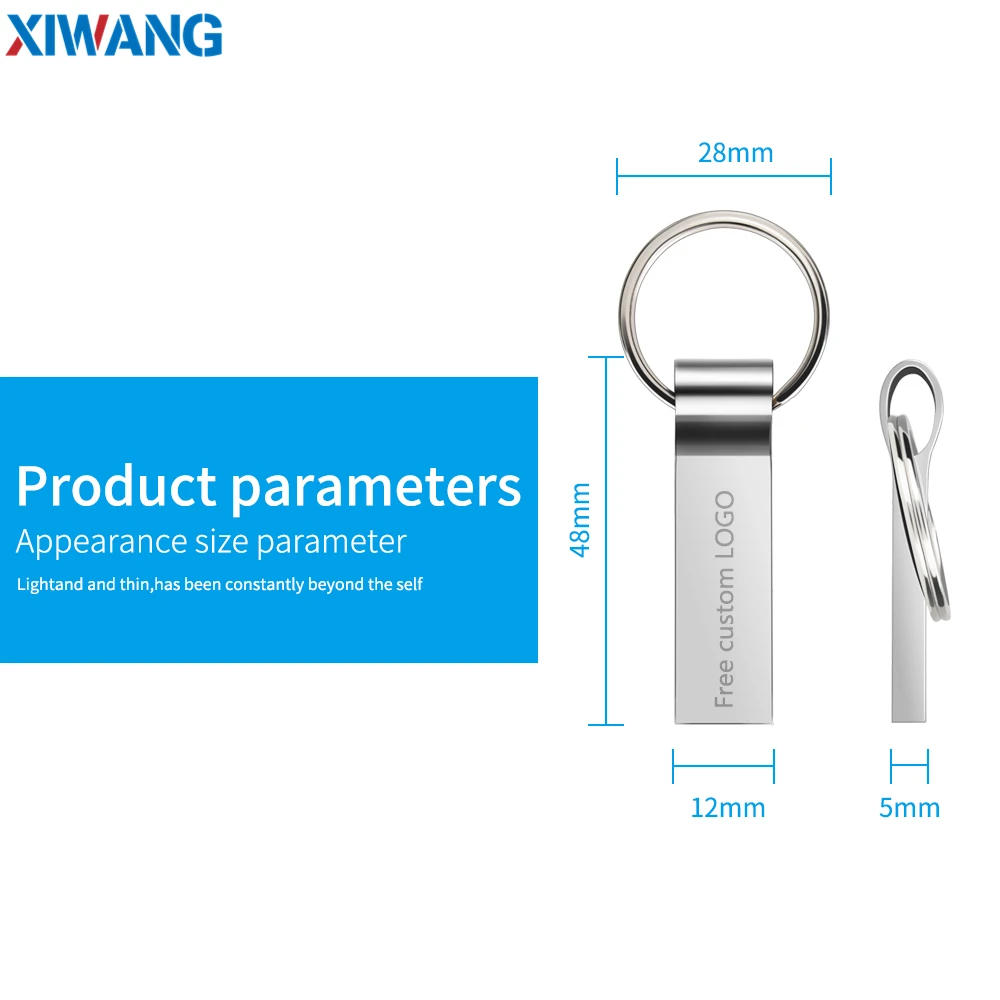 Usb flash drive 32GB high speed silver 3.0 pendrive 128GB 64GB 16GB 8GB 4GB waterproof usb flash drive pen drive free shipping (17)