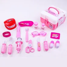 Ролевые детские для врача для Медсестры Медицинский Чехол Набор для ролевых игр подарок игрушка учебный комплект