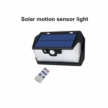 

55 leds Solar light remote control waterproof ip65 lamp camp Outdoor Garden Yard emergency deck fence for home and outside