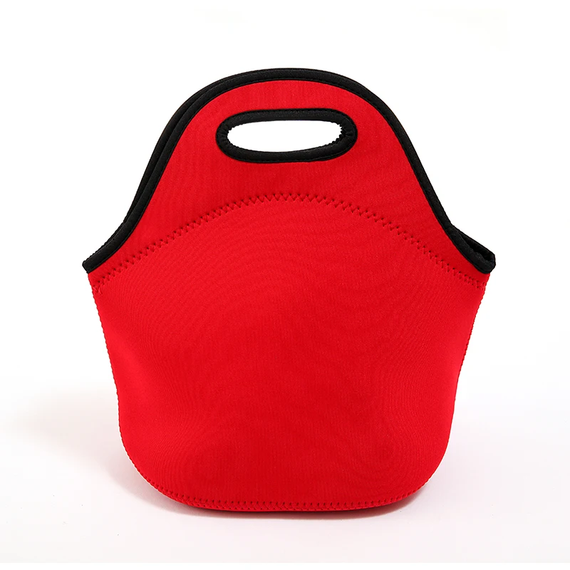 Neoprene Thermal Lunch Bag Insulated Waterproof Cooler Storage Picnic Bag Pouch Food Hand Tote Easy carrying Accessories Product