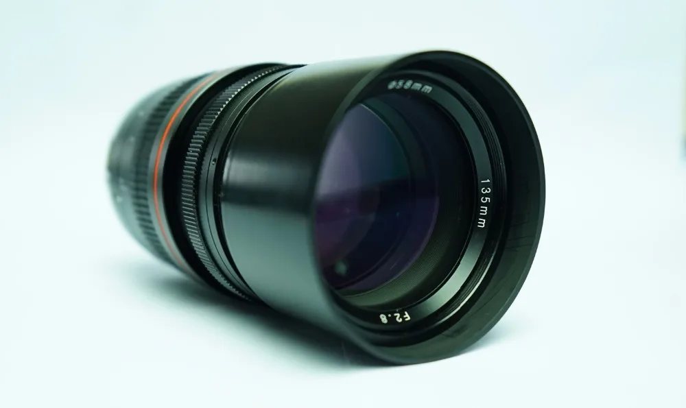 

135mm F2.8 Full Frame Fixed-focus Lens Ultra Low Dispersion Ed Lens for Nikon D600, D500, D7200, D7100, D5500 Digital Cameras