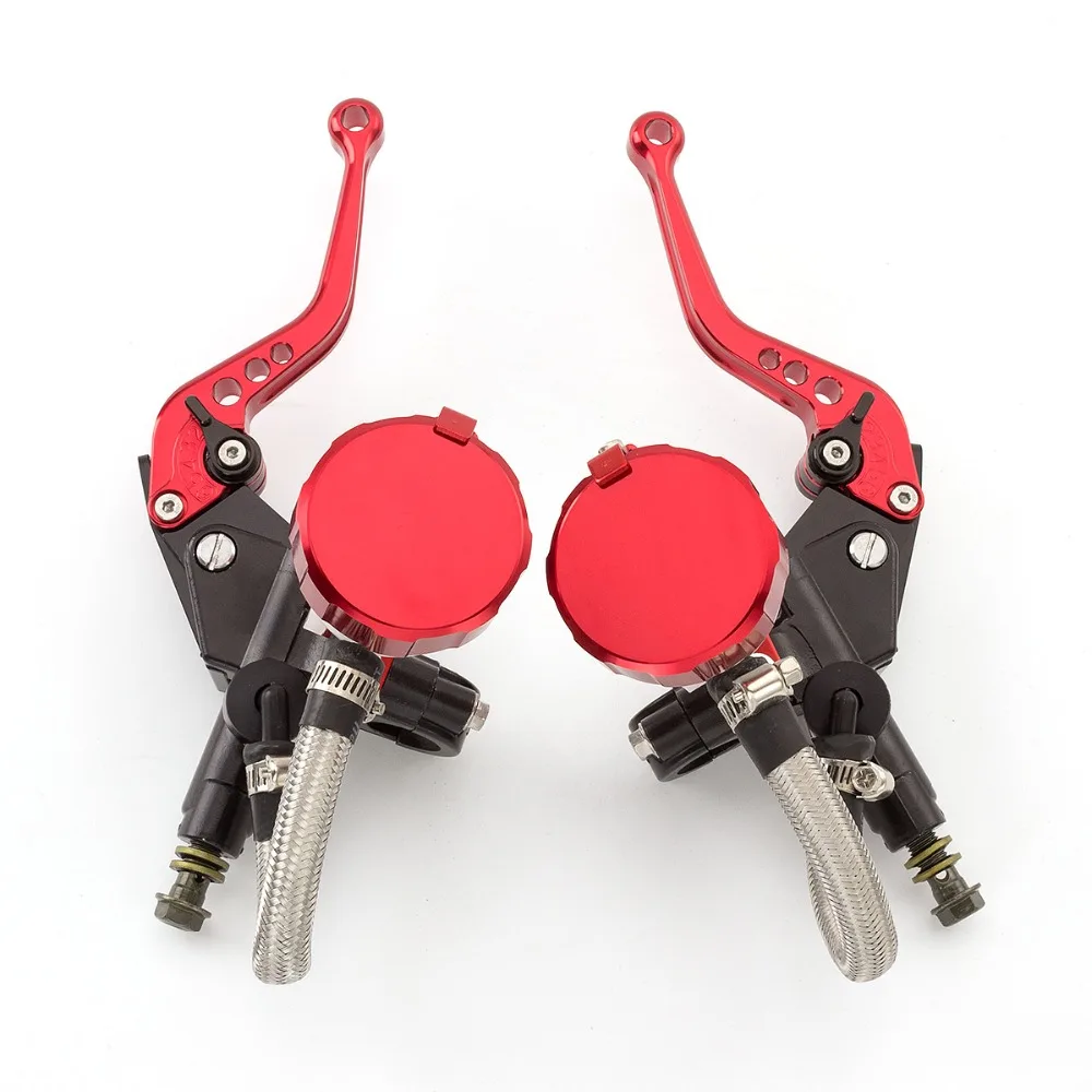 Рычаги гидравлического тормоза 7/8 дюйма 22 мм|master cylinder|brake clutch leversclutch lever |