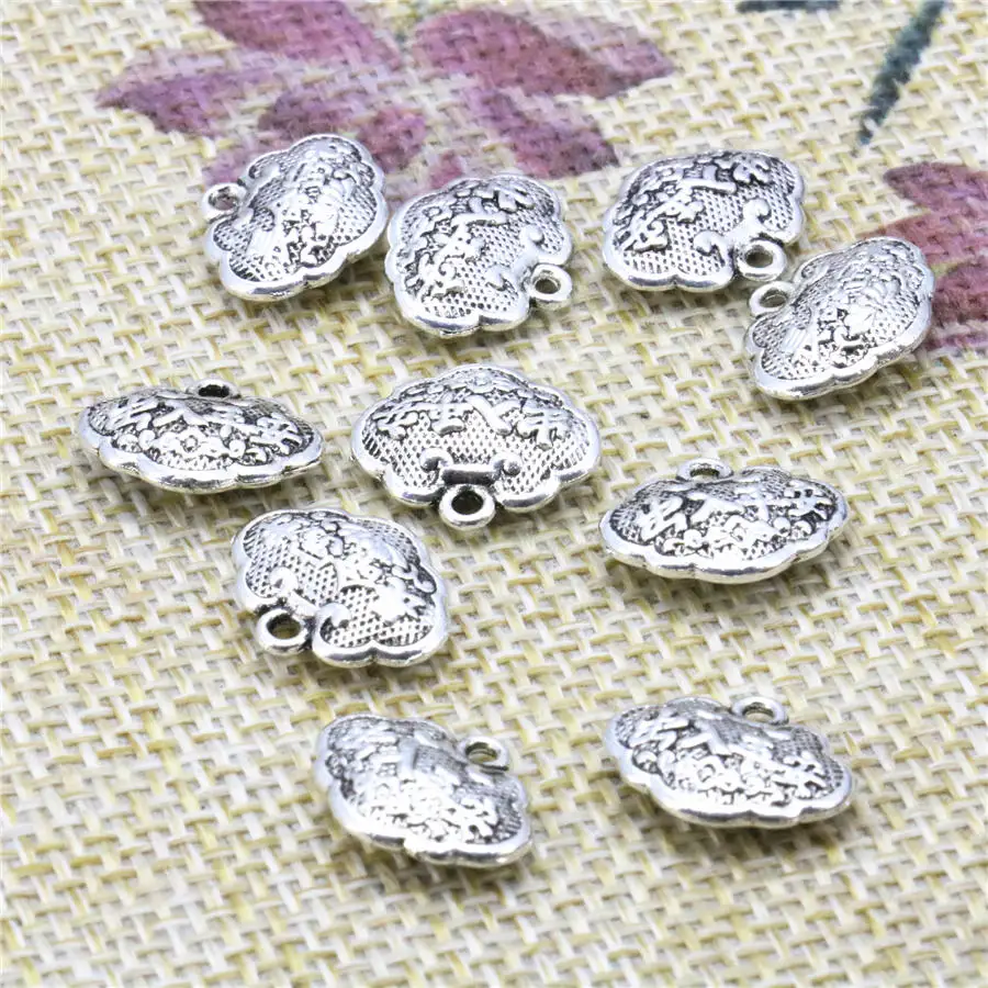10 шт. медная фурнитура для изготовления украшений 11 х14 мм|craft frames|pendant bearpendant edge |