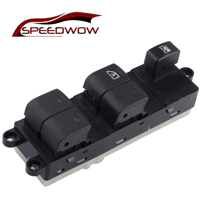 Koop SPEEDWOW Auto Onderdelen Black Driver Side Window Schakelaar Knop Voor Nissan Qashqai J10 2.0 dCi 4WD 25401BB60B 25401JD001