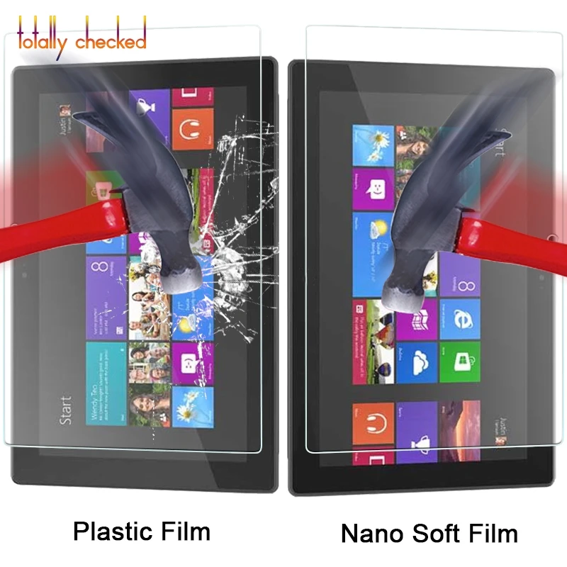 Противоударная мягкая нано-пленка для Microsoft Surface RT 10 6 ''TAB лучшее качество
