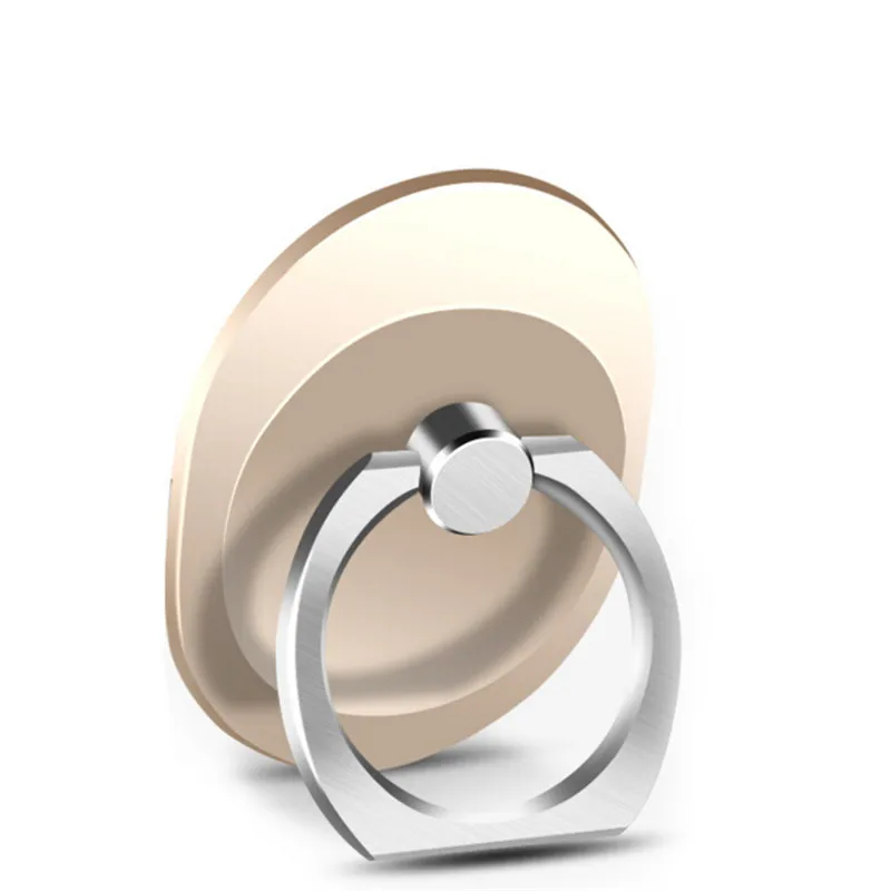 360 Degree oval font b Finger b font font b Ring b font Smartphone Stand Holder