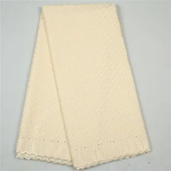 

Swiss Voile Cotton Lace Fabric 2018 Simple African Swiss voile lace in switzerland High Quality Swiss Dry Laces F81-1