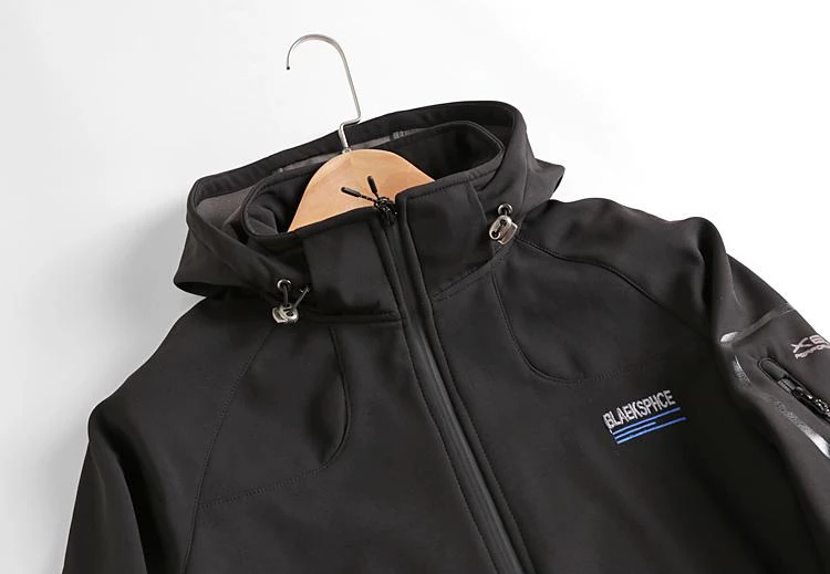 masculino esportes ao ar livre casacos quentes