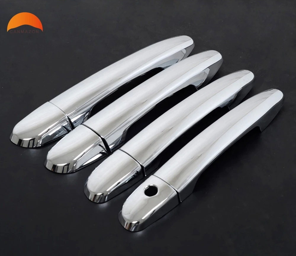 Fit for Mazda 6 2009 2010 2011 2012 ABS Chrome Door Handle