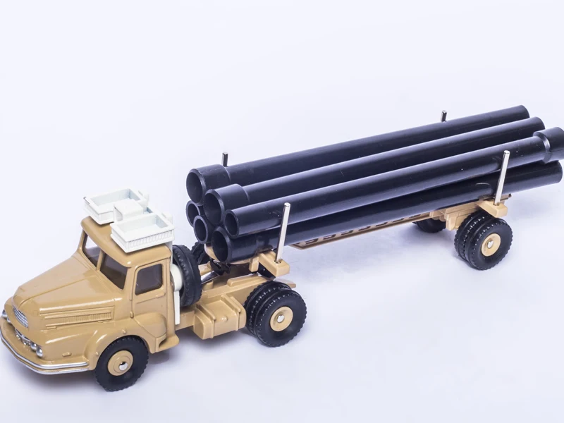 ATLAS DINKY TOYS SUPERTOYS 893 trakteur UNIC SAHARIEN 1/43 литые под давлением модели автомобиля и игрушек