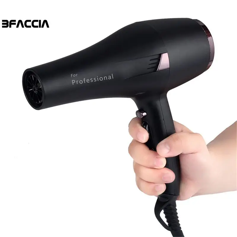 

Bfaccia 2400W Powerful Professional Salon Hair Dryer Negative Ion Blow Dryer Electric Hairdryer Hot/Cold Wind Hair Dryer