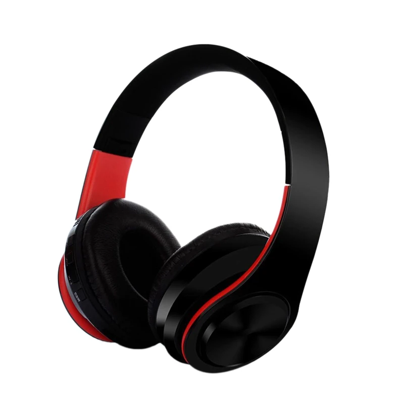 

Fg69 Active Noise Cancelling Wireless Bluetooth 4.2 Headphones Wireless Headset Built-In Mic Soft Microphone For Phones