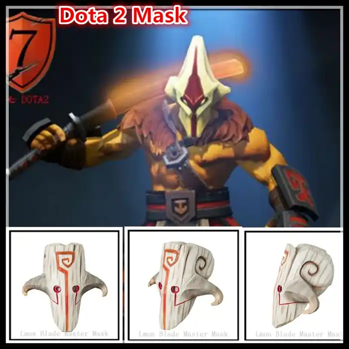 Halloween Party Cosplay Game Series New Arrival Dota 2 Mask