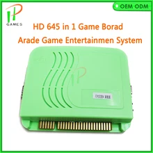 HD tv семья аркад Игровая плата VGA и HDMI выход 645 в 1 мульти-игры pcb видеокарта
