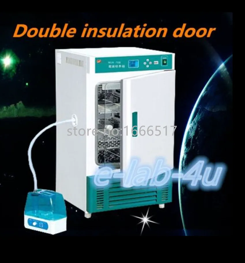 

LAB Humidity Chamber Temp. & Humidity Incubator Lab Medicine Assay with Box Brand new RH